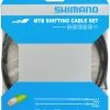 Shimano OT-SP41 OPTISLICK Jeu De Câbles De Dérailleur MTB 1x -Vélo Boutique de vente Shimano OT SP41 OPTISLICK MTB Schaltzugset Y60198092 a