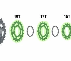 Shimano Pignon Pour CS-M8000/M7000 -Vélo Boutique de vente Shimano Ritzel fuer CS M8000