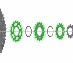 Shimano Pignon Pour CS-M8100/M7100 -Vélo Boutique de vente Shimano Ritzel fuer CS M8100 M7100