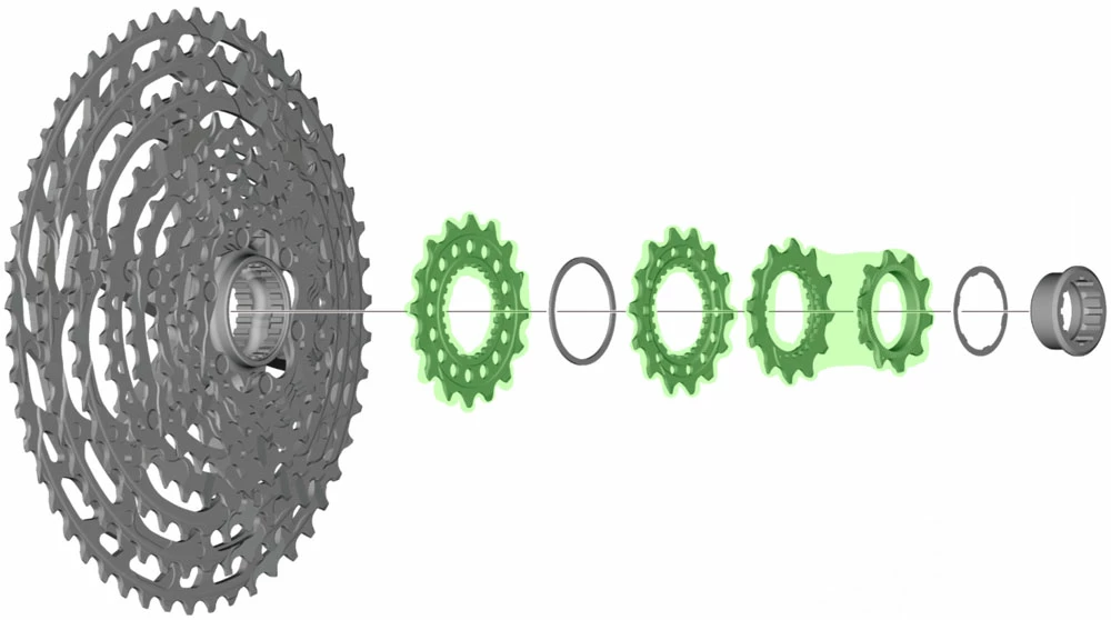 Shimano Pignon Pour CS-M9100/M8100/M7100 4 Shimano Pignon Pour CS-M9100/M8100/M7100 – Image 2