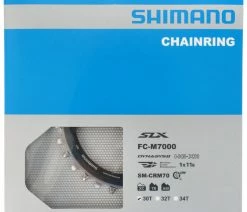 Shimano SLX SM-CRM70 Plateau 11 Vitesses Pour FC-M7000 30 Dents -Vélo Boutique de vente Shimano SLX 11 fach Kettenblatt SM CRM70 30 Zahne fur FC M7000 1 ISMCRM70A0 c