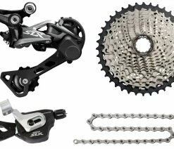 Shimano SLX M7000 1x11 Kit De Mise à Niveau 11-40 I-Spec-II