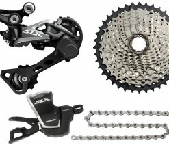Shimano SLX M7000 1x11 Kit De Mise à Niveau 11-40 Collier