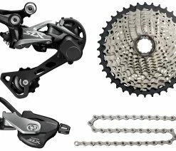 Shimano SLX M7000 1x11 Kit De Mise à Niveau 11-42 I-Spec-B
