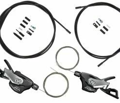 Shimano SLX SL-M7000 I-Spec B 2/3x11 Levier De Vitesses -Vélo Boutique de vente Shimano SLX 2 3x11 fach Schalthebel Set SL M7000 I Spec B 20074507 b