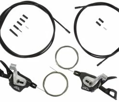 Shimano SLX SL-M7000 I-Spec II 2/3x11-fach Levier De Vitesses 6 Shimano SLX SL-M7000 I-Spec II 2/3x11-fach Levier De Vitesses -Vélo Boutique de vente Shimano SLX 2 3x11 fach Schalthebel Set SL M7000 I Spec II 20074517 b