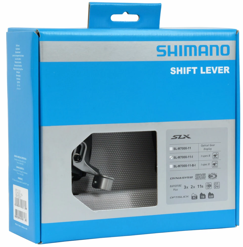Shimano SLX SL-M7000 I-Spec II 2/3x11-fach Levier De Vitesses 5 Shimano SLX SL-M7000 I-Spec II 2/3x11-fach Levier De Vitesses – Image 3