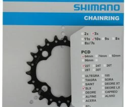Shimano Plateau SLX / DEORE Pour FC-M672/M622/M612 -Vélo Boutique de vente Shimano SLX DEORE Kettenblatt FC M672 M622 M612 20036751 eqHiWuWbP0dZZL