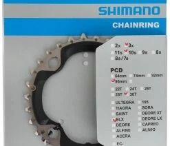 Shimano Plateau SLX / DEORE Pour FC-M672/M622/M612 -Vélo Boutique de vente Shimano SLX DEORE Kettenblatt FC M672 M622 M612 20036751 f0y4tbxLNMMICz