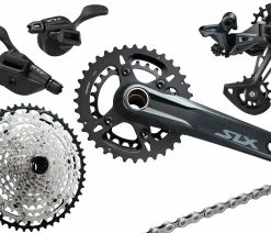 Shimano SLX M7100 Groupe 2x12 Vitesses I-Spec EV 10-45