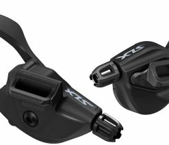 Shimano SLX M7100 Groupe 2x12 Vitesses I-Spec EV 10-45 -Vélo Boutique de vente Shimano SLX SL M7100 I Spec EV 2x12 fach Schalthebel Set