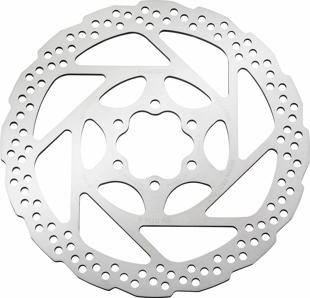 Shimano SM-RT56 Disque De Frein 6 Trous 4 Shimano SM-RT56 Disque De Frein 6 Trous – Image 2