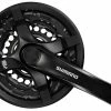 Shimano TOURNEY FC-TY501 Manivelle Carrée 6/7/8 Vitesses 42/34/24 -Vélo Boutique de vente Shimano TOURNEY FC TY501 EFCTY501C244CLB