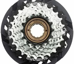 Shimano TOURNEY MF-TZ510 Pignon à Roue Libre 7 Vitesses 14-28 -Vélo Boutique de vente Shimano TOURNEY MF TZ510 7 fach Freilaufzahnkranz 14 28 EMFTZ5107428CP b