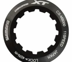 Shimano Bague De Fermeture Avec Bague D'espacement Pour CS-M8000 -Vélo Boutique de vente Shimano Verschlussring mit Distanzring fur CS M8000 Y1RK98010 c