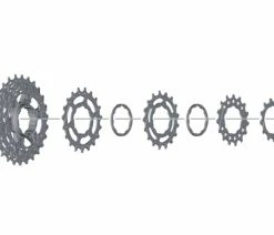 Shimano Bague De Fermeture Avec Bague D'espacement Pour CS-M8000 -Vélo Boutique de vente Shimano Verschlussring mit Distanzring fur CS M8000 Y1RK98010 d