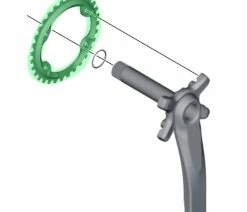 Shimano XT SM-CRM81 Plateau 11 Vitesses Pour FC-M8000 32 Dents -Vélo Boutique de vente Shimano XT 11 fach Kettenblatt fur FC M8000 1 TechDyZ4sohKMDoI2