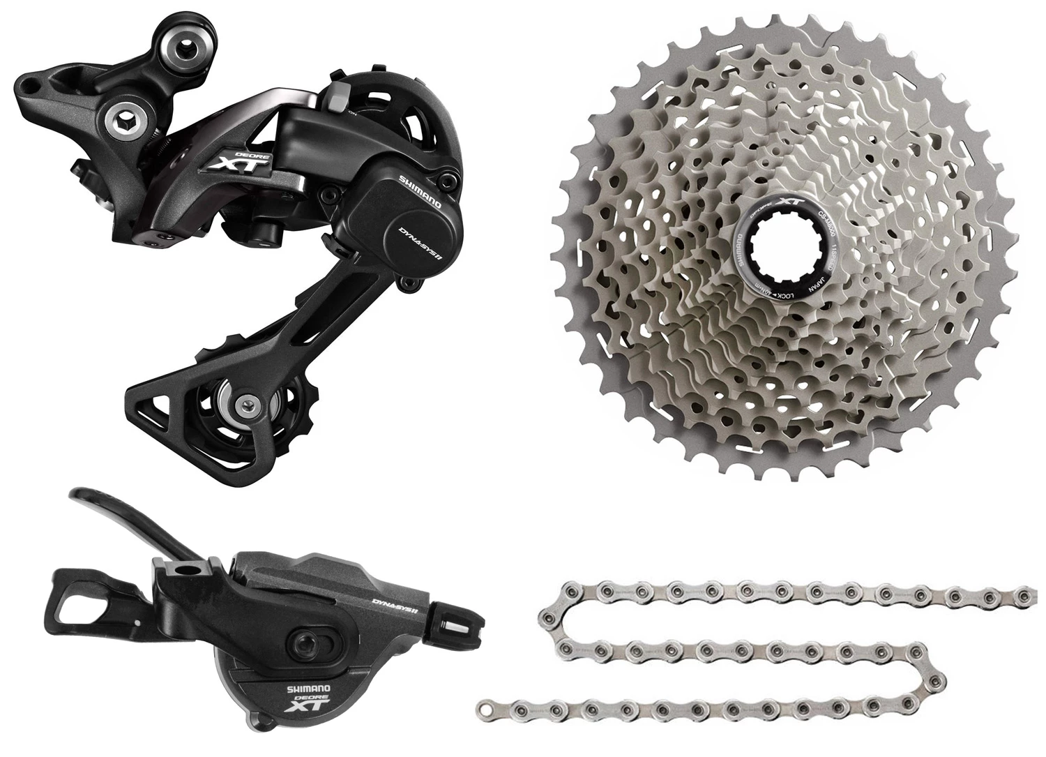 Shimano XT M8000 1x11 Kit De Mise à Niveau 11-40 I-Spec-B 3 Shimano XT M8000 1x11 Kit De Mise à Niveau 11-40 I-Spec-B