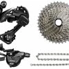 Shimano XT M8000 1x11 Kit De Mise à Niveau 11-40 I-Spec-II -Vélo Boutique de vente Shimano XT 1x11 fach Upgrade Kit 11 40 I Spec II 20092869 a
