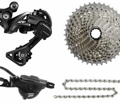 Shimano XT M8000 1x11 Kit De Mise à Niveau 11-42 I-Spec-B