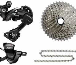 Shimano XT M8000 1x11 Kit De Mise à Niveau 11-42 Collier De Serrage