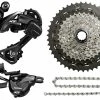 Shimano XT M8000 1x11 Kit De Mise à Niveau 11-46 I-Spec-II -Vélo Boutique de vente Shimano XT 1x11 fach Upgrade Kit mit 11 46 I Spec II 20036252 aeZ1DnKLkbyKbF