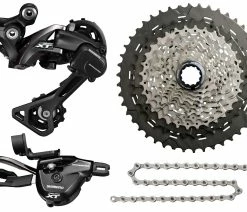 Shimano XT M8000 1x11 Kit De Mise à Niveau 11-46 I-Spec-II