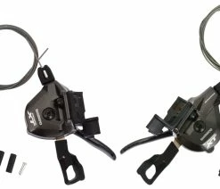 Shimano XT SL-M8000 I-Spec II 2/3x11-fach Levier De Vitesses -Vélo Boutique de vente Shimano XT 2 3x11 fach Rapidfire PLUS SL M8000 I Spec II Set ISLM8000ILBP ISLM8000IRAP a