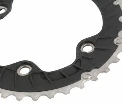 Shimano Plateau XT FC-M8000 2 Vitesses 38 Dents (BD) -Vélo Boutique de vente Shimano XT 2 fach Kettenblatt FC M8000 38 Zahne BD Y1RL98090 b