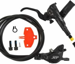 Shimano Kit De Frein à Disque XT BR-M8100 -Vélo Boutique de vente Shimano XT BR M8100 Scheibenbremse 1700mm hinten IM8100JRRXRA170 aN1KTxgol28rNG