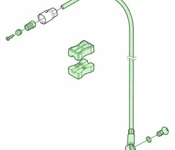 Shimano Conduite De Frein XT SM-BH90-SBLS -Vélo Boutique de vente Shimano XT Bremsleitung SM BH90 SBLS 20050262 c