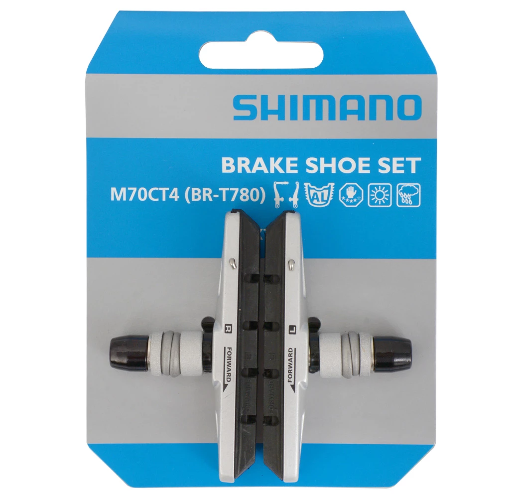 Shimano XT M70CT4 Patins De Frein à Cartouche Pour BR-T780 4 Shimano XT M70CT4 Patins De Frein à Cartouche Pour BR-T780 – Image 2