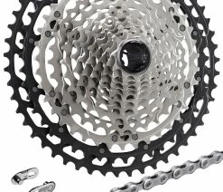 Shimano XT CN-M8100+CS-M8100 Set D'usure 12 Vitesses