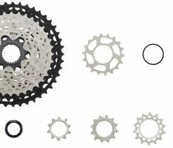 Shimano XT M8100 Kit De Mise à Niveau 1x12 Vitesses 10-45 I-Spec EV -Vélo Boutique de vente Shimano XT CS M8100 12 fach Kassette 10 45 c