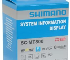 Shimano XT Di2 SC-MT800-C Information Display -Vélo Boutique de vente Shimano XT Di2 Informations Display SC MT800 C ISCMT800C d