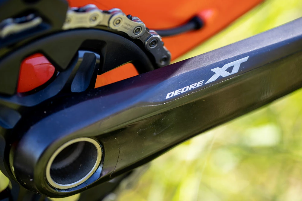 Shimano Manivelle XT FC-M8120-1 Boost 12 Vitesses Sans Plateau 7 Shimano Manivelle XT FC-M8120-1 Boost 12 Vitesses Sans Plateau – Image 5