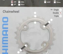 Shimano Plateau XT Pour FC-M785 24T (AM) -Vélo Boutique de vente Shimano XT Kettenblatt FC M785 24 Zahne AM Y1ML24000 a