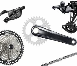 Shimano XT M8100 Groupe 1x12 Vitesses I-Spec EV