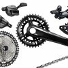 Shimano XT M8100 Groupe 2x12 Vitesses I-Spec EV 10-45 -Vélo Boutique de vente Shimano XT M8100 2x12 fach Gruppe I Spec EV 10 45