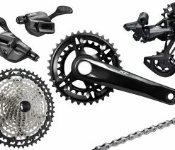 Shimano XT M8100 Groupe 2x12 Vitesses I-Spec EV 10-45