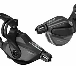 Shimano XT SL-M8100 Kit De Levier De Vitesse 2x12 Vitesses
