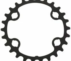 Shimano XT/SLX FC-M8100/M7100 Plateau 2x12 Vitesses -Vélo Boutique de vente Shimano XT SLX FC M8100 M7100 2x12 fach Kettenblatt 26T Y0J826000 a