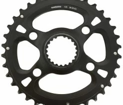 Shimano XT/SLX FC-M8100/M7100 Plateau 2x12 Vitesses -Vélo Boutique de vente Shimano XT SLX FC M8100 M7100 2x12 fach Kettenblatt 36T Y0J898010 a