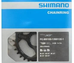 Shimano XT SM-CRM85 Plateau Pour FC-M8100-1/8120-1/8130-1 -Vélo Boutique de vente Shimano XT SM CRM85 Kettenblatt 20072654 c