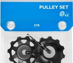 Shimano XTR 9 Vitesses Jeu De Poulies -Vélo Boutique de vente Shimano XTR 9 fach Leit Spannrollensatz Y5VW98120 byfAP9vvLRib1z