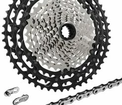 Shimano XTR CN-M9100+CS-M9100 Set D'usure 12 Vitesses