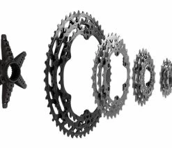 Shimano XTR M9100 Kit De Mise à Niveau 2x12 Vitesses 10-45 Collier Sans Dérailleur Avant -Vélo Boutique de vente Shimano XTR CS M9100 12 fach Kassette 10 45EqBKea77EVIYd