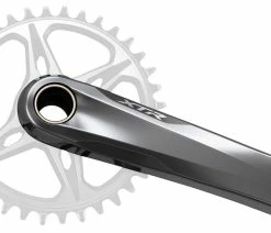 Shimano XTR FC-M9100-1 Pédalier 12 Vitesses Sans Plateau