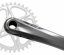 Shimano XTR FC-M9120-1 Pédalier 12 Vitesses Sans Plateau