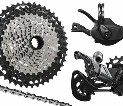 Shimano XTR M9100 Kit De Mise à Niveau 1x12 Vitesses 10-45 Collier De Serrage